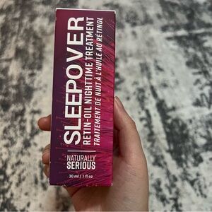 NATURALLY SERIOUS Sleepover Retin-Oil Nighttime Treatment 1 oz